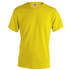 T-paita Adult Colour T-Shirt "keya" MC130, keltainen liikelahja logopainatuksella